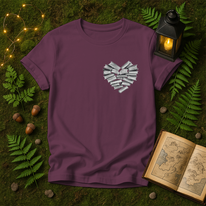 DESIGN 145 - BOOK HEART