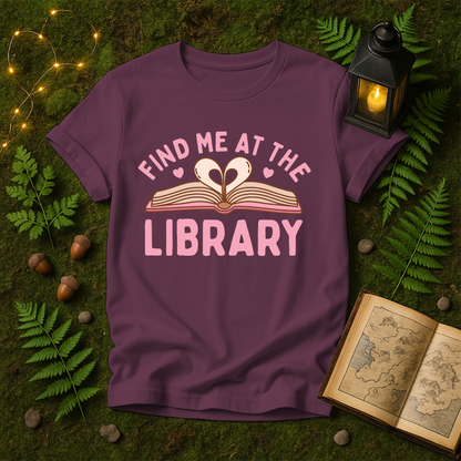 922 - FIND ME AT THE LIBRARY