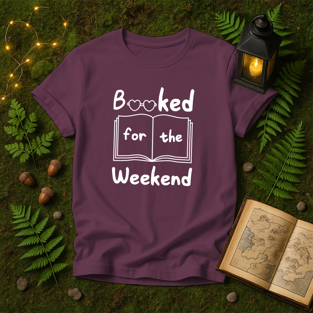 DESIGN 73 - BOOKED FOR THE WEEKEND