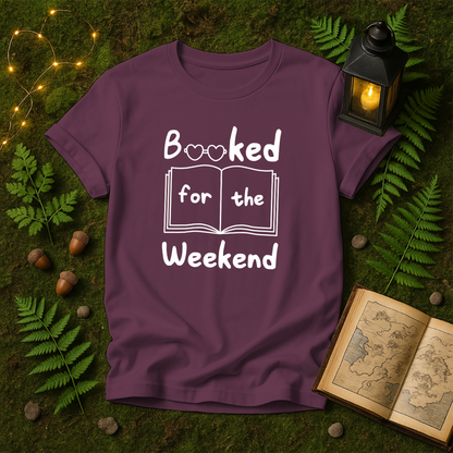 DESIGN 73 - BOOKED FOR THE WEEKEND