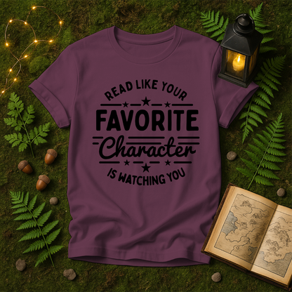 707 - READ LIKE YOUR FAVORITE CHARACTER