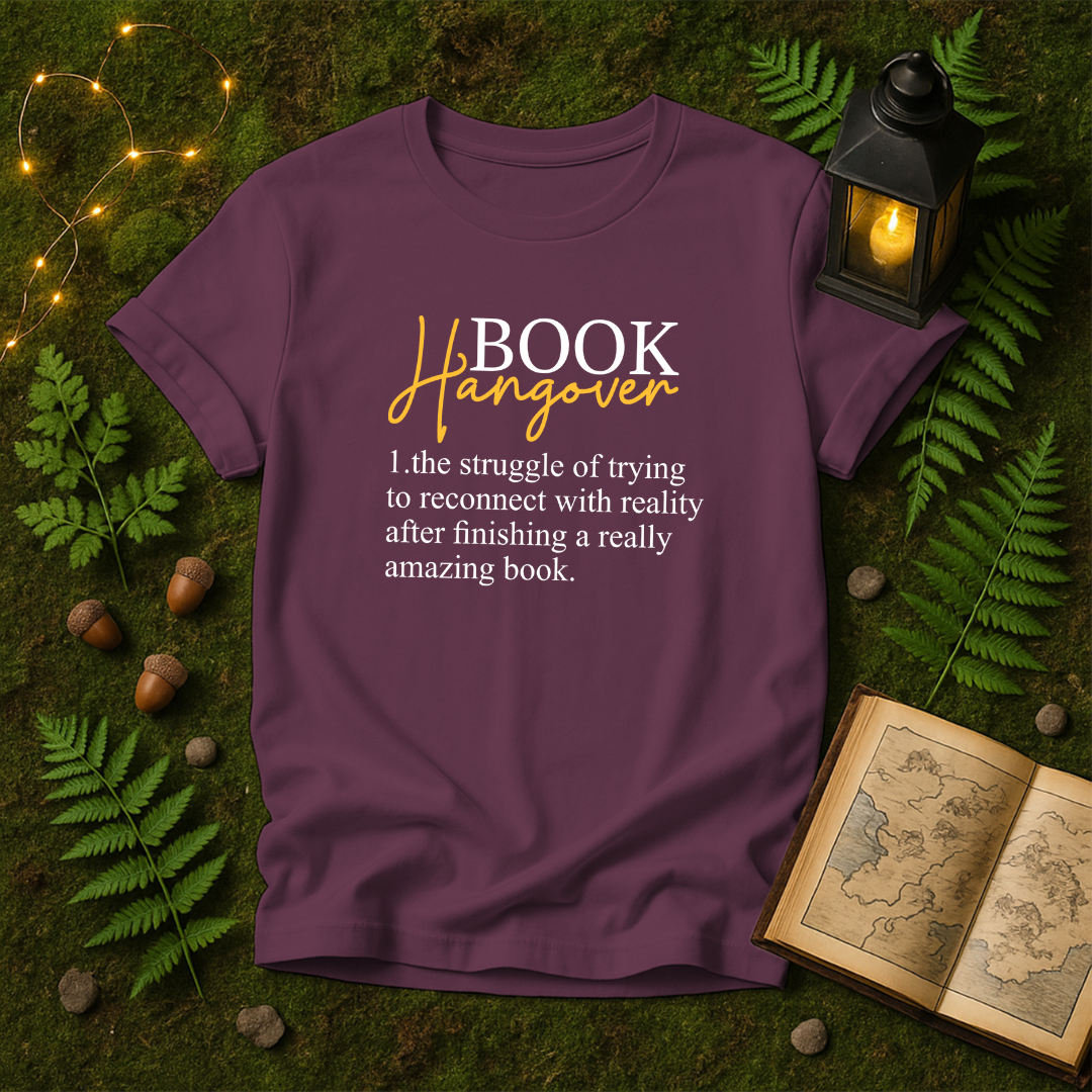 DESIGN 169 - BOOK HANGOVER