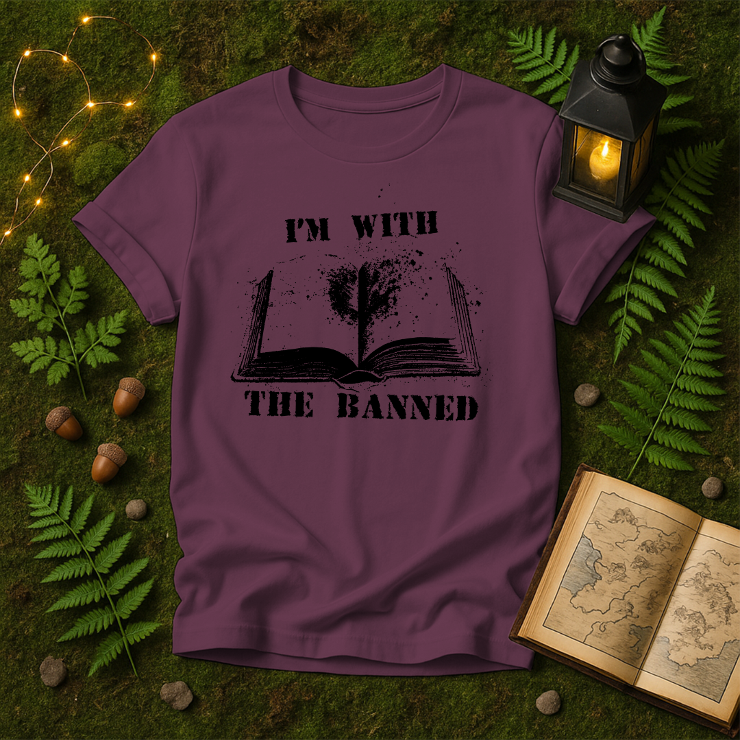 DESIGN 243 - IM WITH THE BANNED