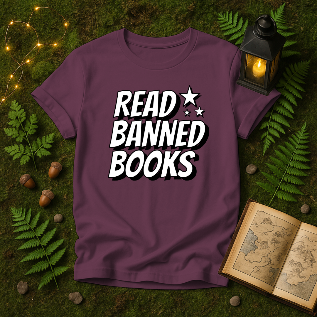 DESIGN 31 - READ BANNED BOOKS
