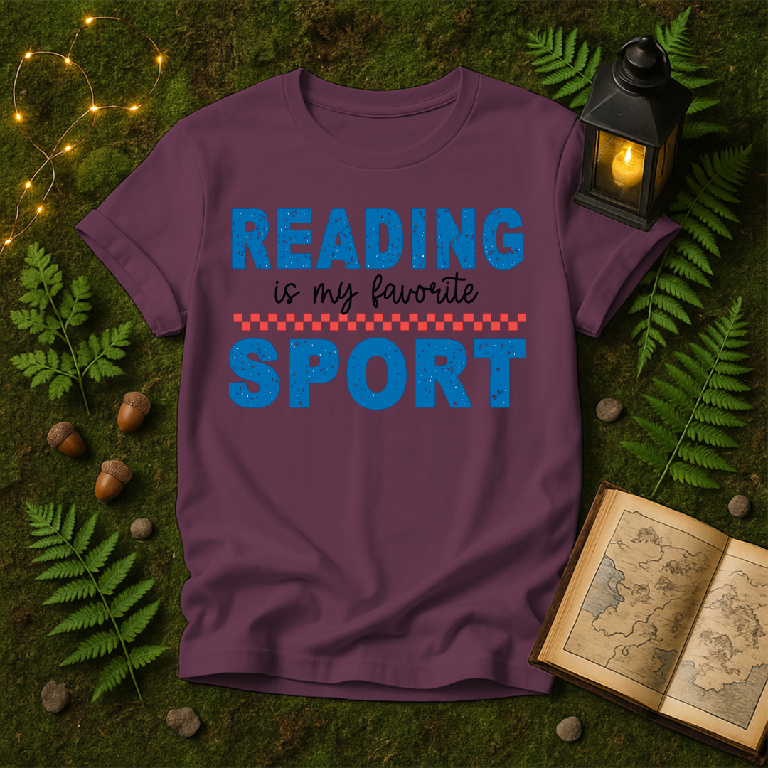812 - READING IS MY FAVORITE SPORT
