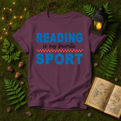812 - READING IS MY FAVORITE SPORT