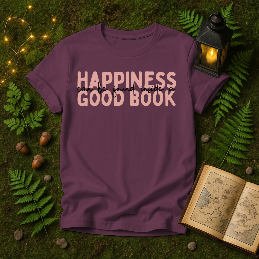 717 - HAPPINESS GOOD BOOK