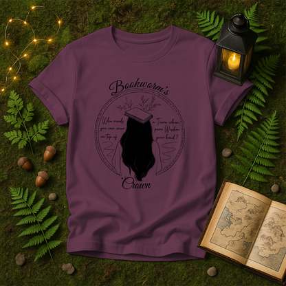 DESIGN 204 - BOOKWORMS CROWN