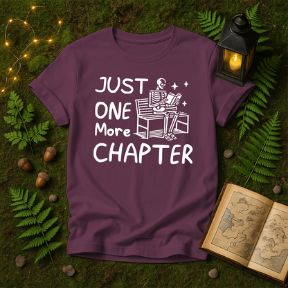 DESIGN 4 -  JUST ONE MORE CHAPTER