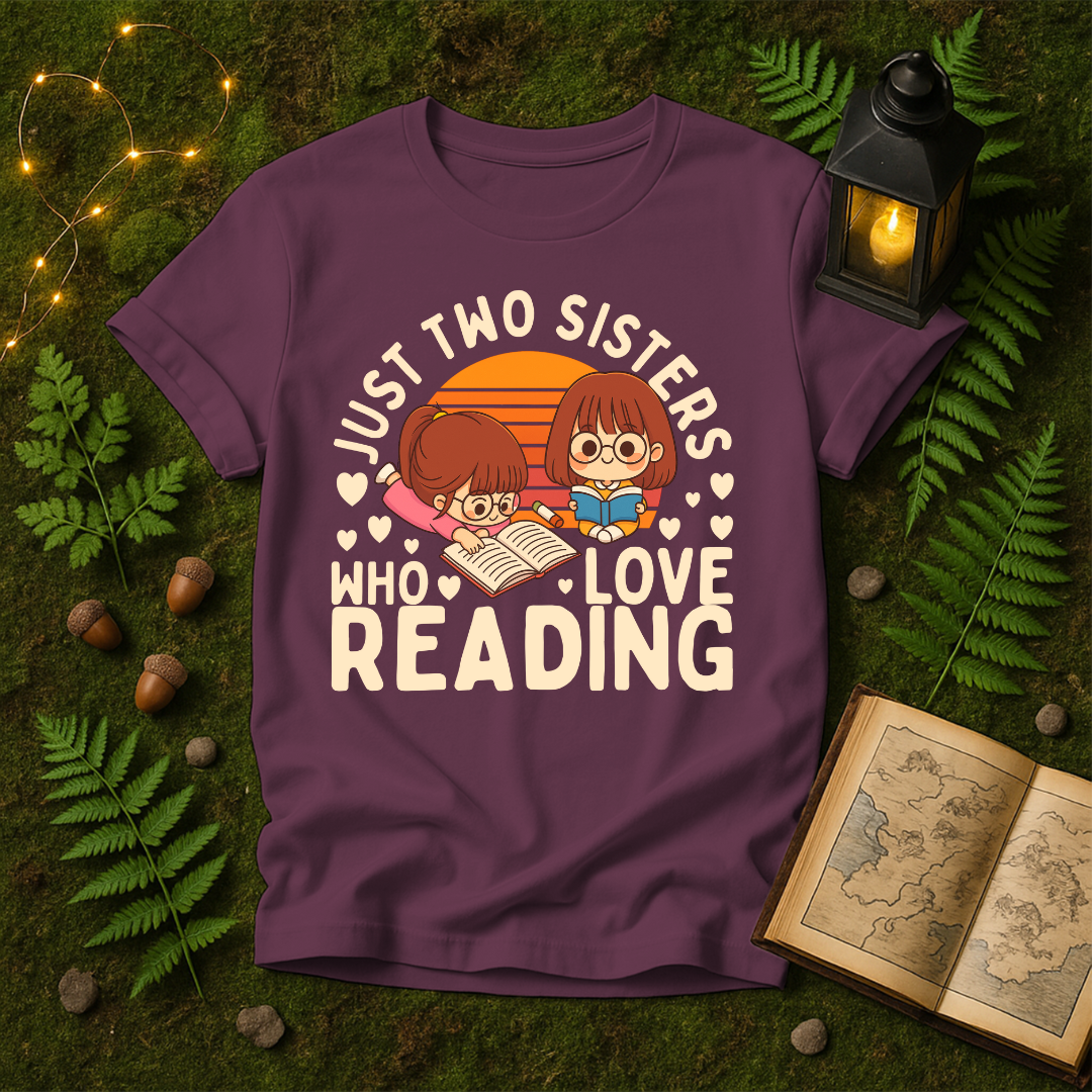 738 - SISTERS WHO LOVE READING