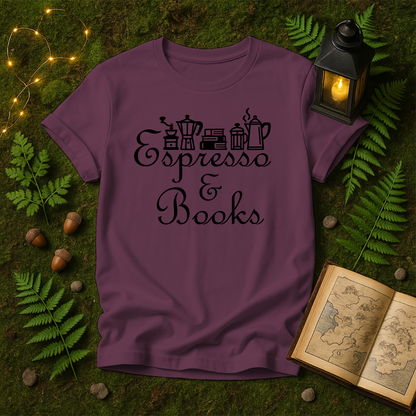 804 - ESPRESSO & BOOKS