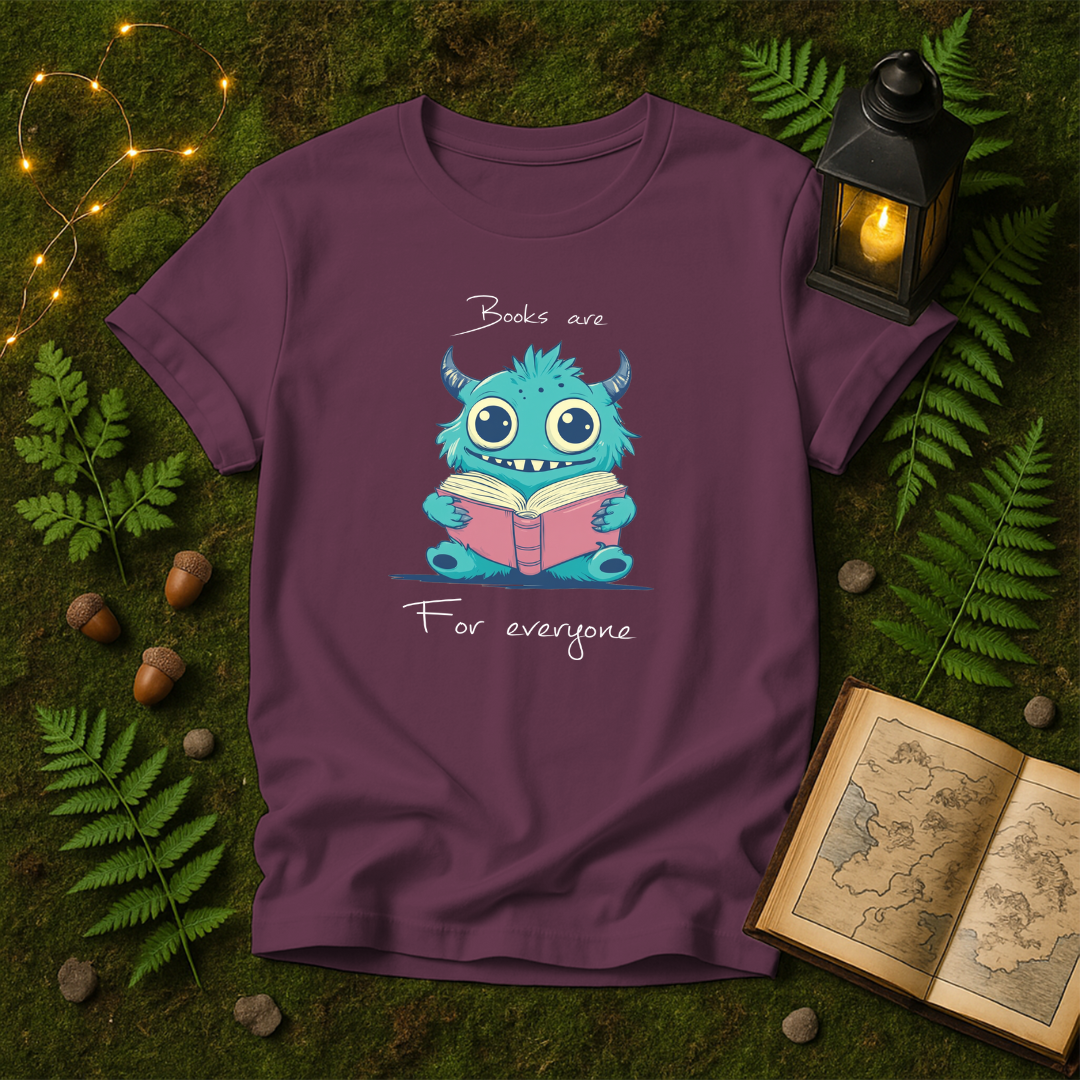 DESIGN 167 - BOOKS ARE FOR EVERYONE