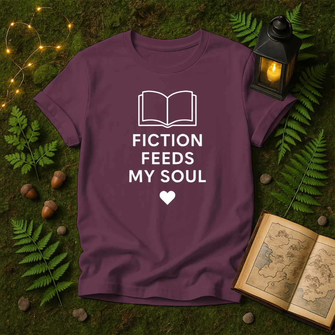747 - FICTION FEEDS MY SOUL