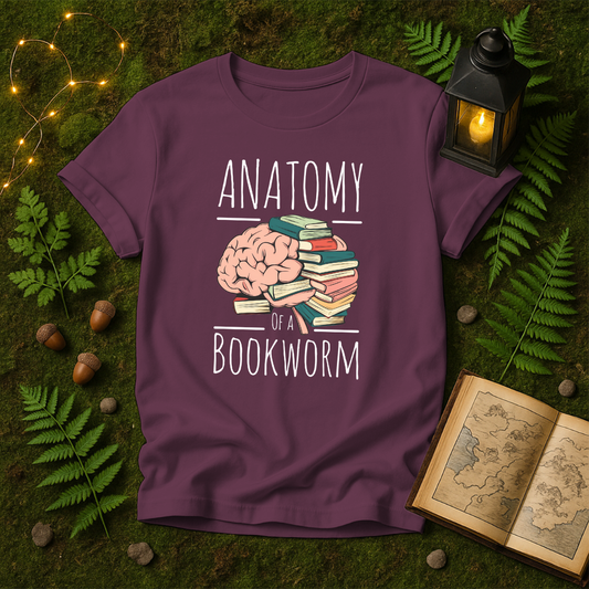 DESIGN 119 - ANATOMY OF A BOOKWORM