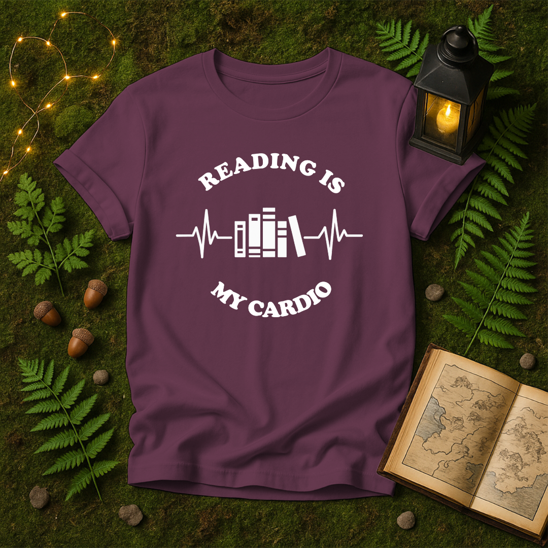 DESIGN 565 - READING IS MY CARDIO