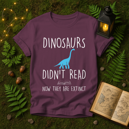 1070 - DINOSAURS DIDNT READ