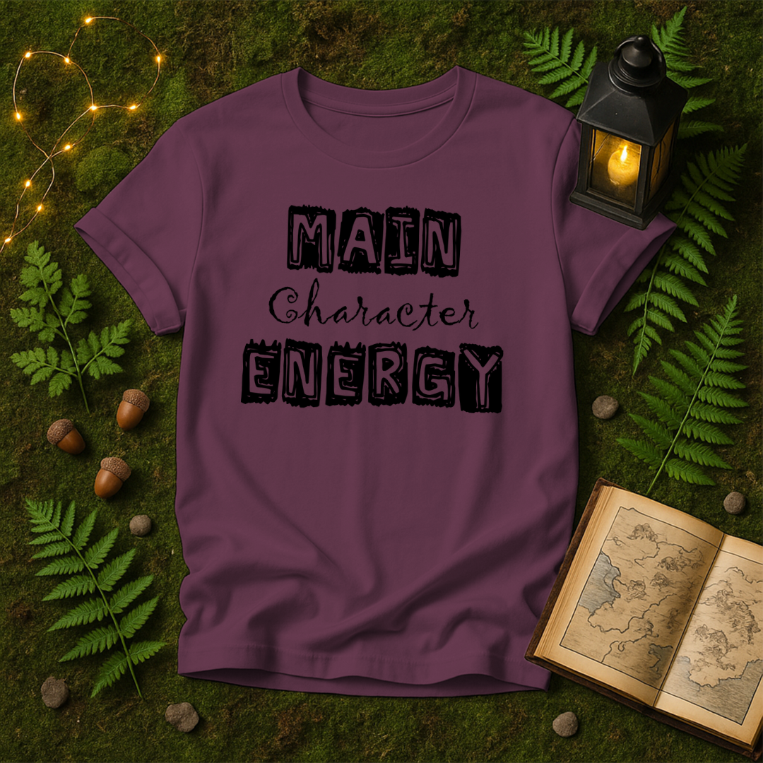 DESIGN 69 - MAIN CHARACTER ENERGY