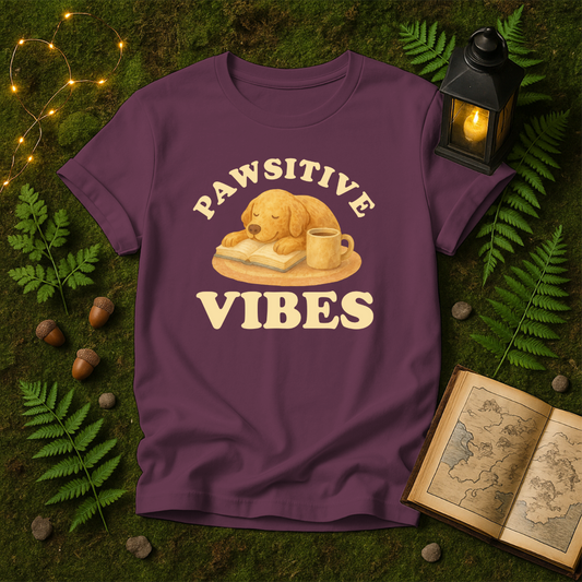 DESIGN 512 -  PAWSITIVE VIBES