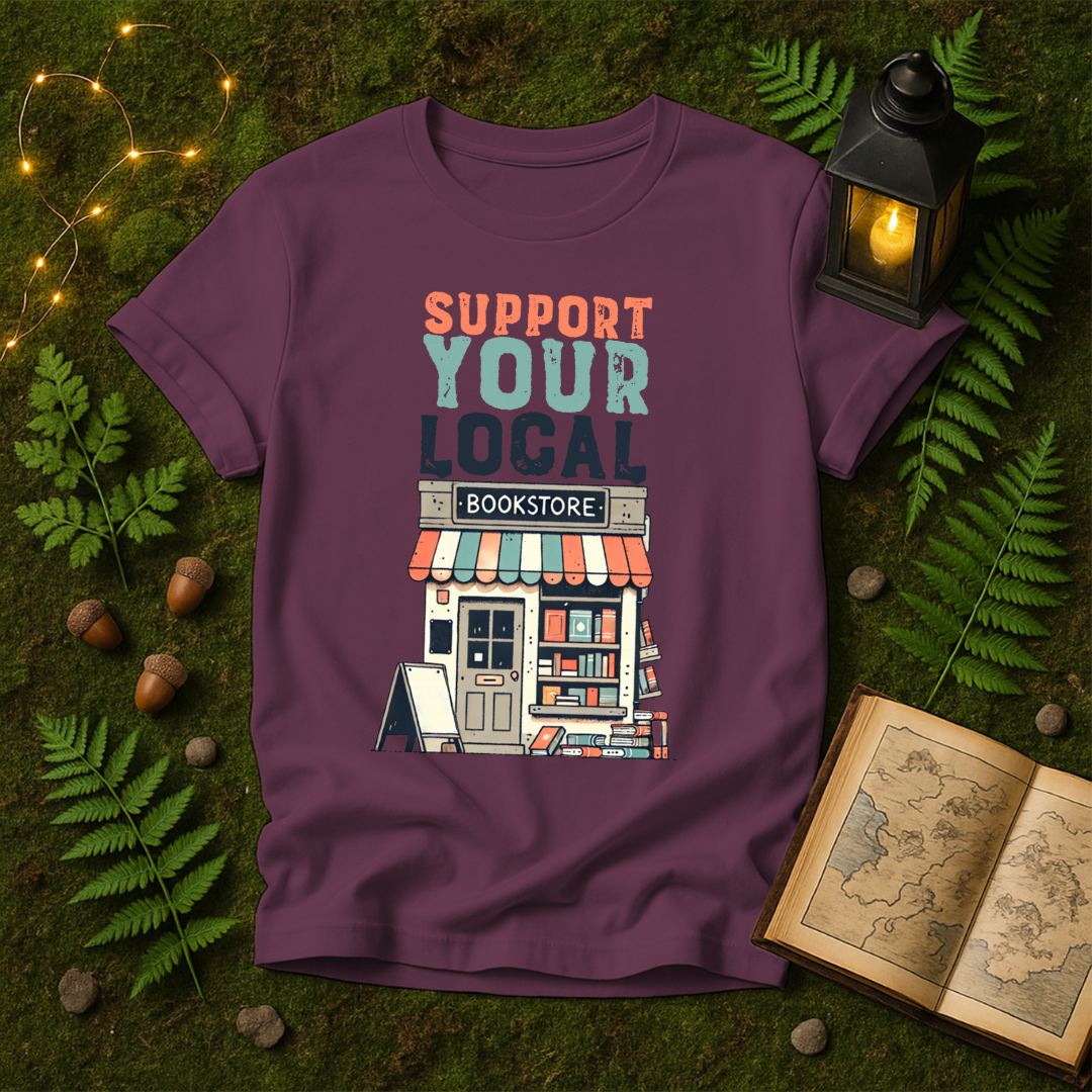 DESIGN 66 - SUPPORT YOUR LOCAL BOOKSTORE