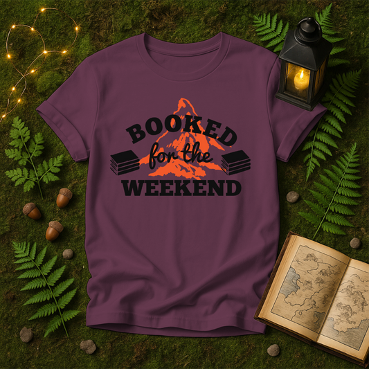 DESIGN 518 -  BOOKED FOR THE WEEKEND