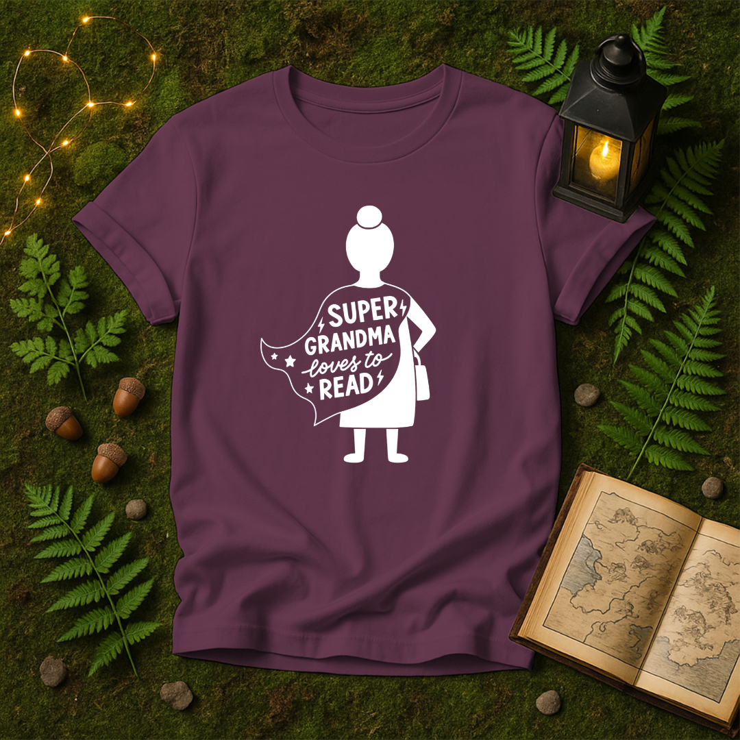 803 - SUPER GRANDMA LOVES TO READ