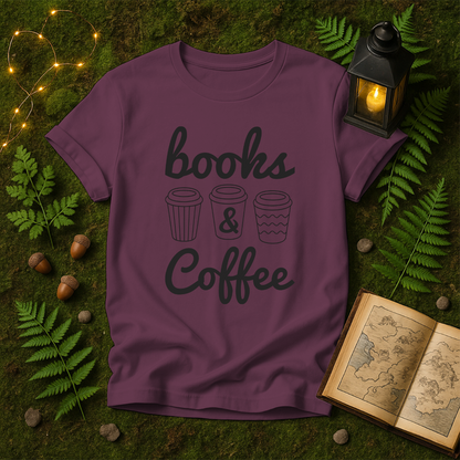 DESIGN 475 -  BOOKS & COFFEE