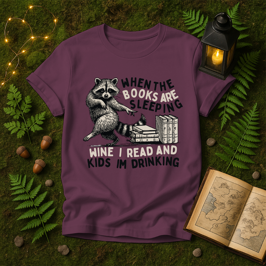 968 - WHEN THE BOOKS ARE SLEEPING