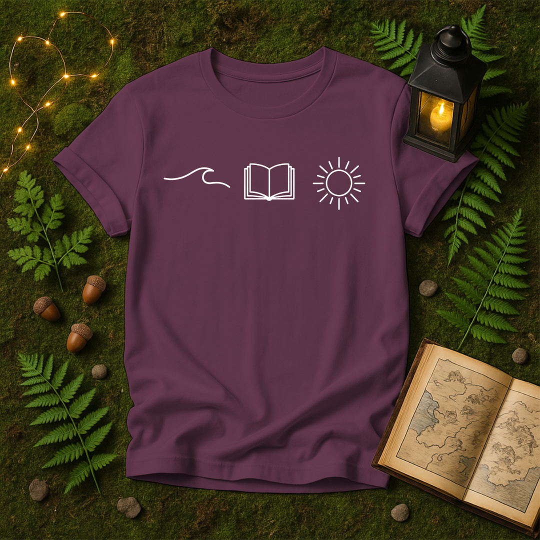 838 - WAVES BOOKS SUN