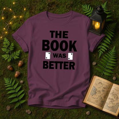 DESIGN 34 - THE BOOK WAS BETTER