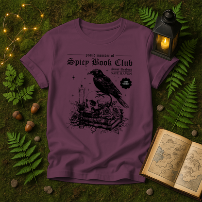 DESIGN 202 - PROUD MEMBER OF SPICY BOOK CLUB