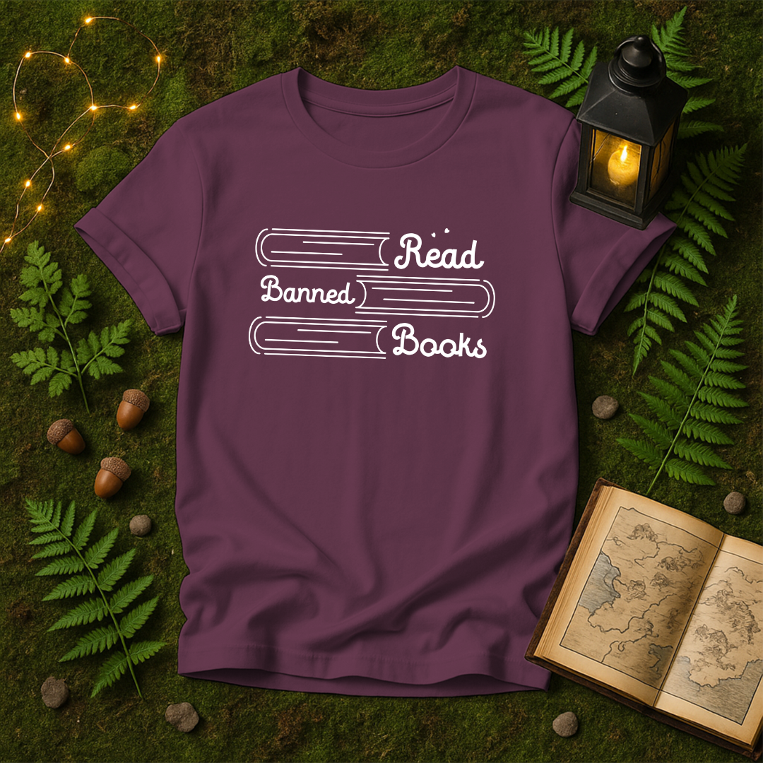 DESIGN 53 - READ BANNED BOOKS