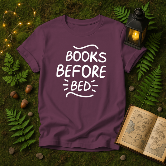 DESIGN 124 - BOOKS BEFORE BED