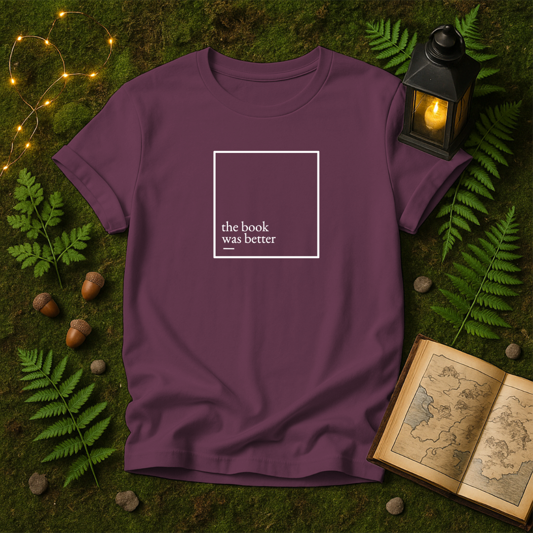 DESIGN 262 - THE BOOK WAS BETTER