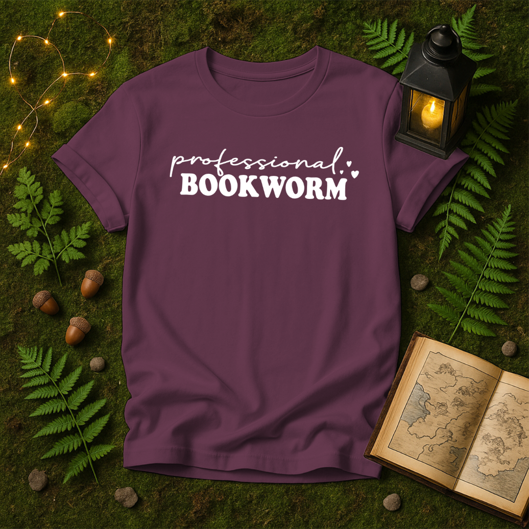 DESIGN 65 - PROFESSIONAL BOOKWORM