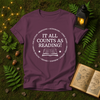 DESIGN 223 - IT ALL COUNTS AS READING