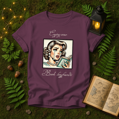 DESIGN 24 -  CRYING OVER BOOK BOYFRIENDS