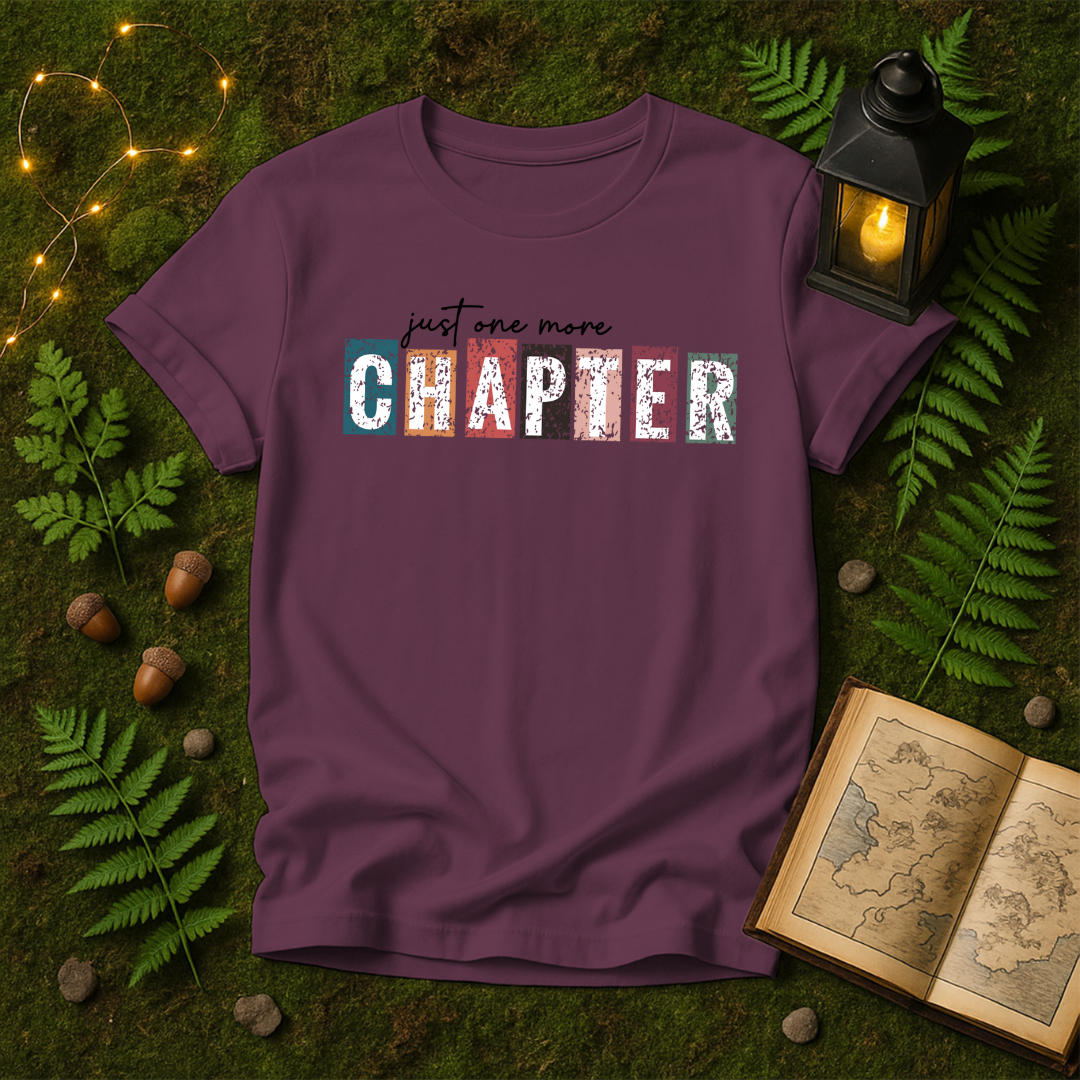 DESIGN 190 - JUST ONE MORE CHAPTER