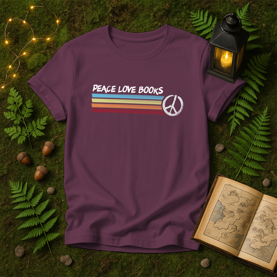 DESIGN 89 - PEACE LOVE BOOKS