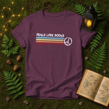 DESIGN 89 - PEACE LOVE BOOKS