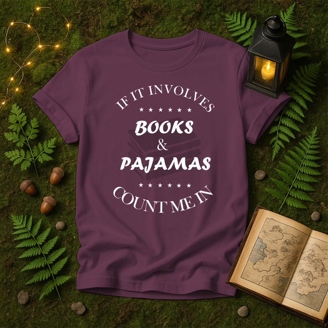 DESIGN 5 -  IF IT INVOLVES BOOKS & PAJAMAS COUNT ME IN