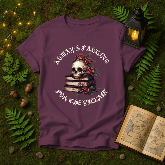 DESIGN 247 - ALWAYS FALLING FOR THE VILLAIN