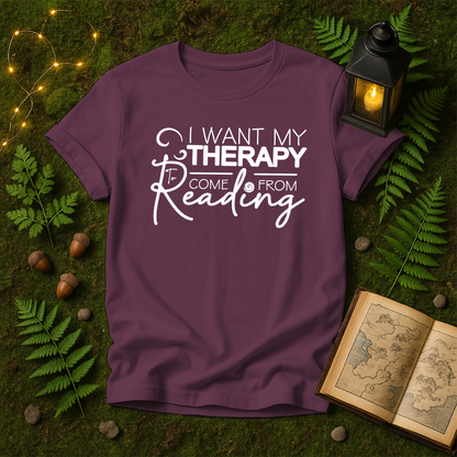 DESIGN 112 - I WANT MY THERAPY TO COME FROM READING