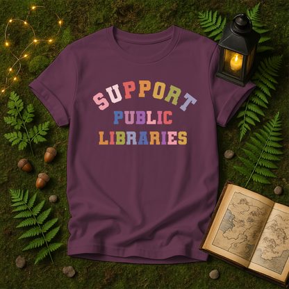 DESIGN 253 - SUPPORT PUBLIC LIBRARIES
