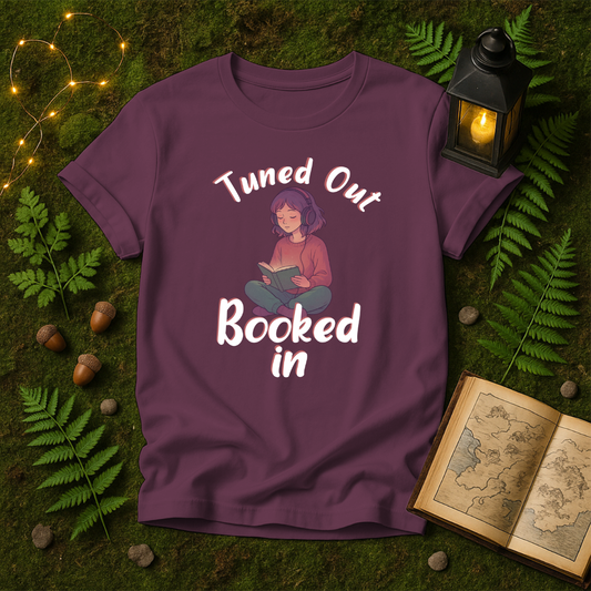 DESIGN 519 -  TUNED OUT BOOKED IN