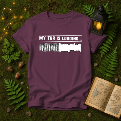 DESIGN 122 - MY TBR IS LOADING
