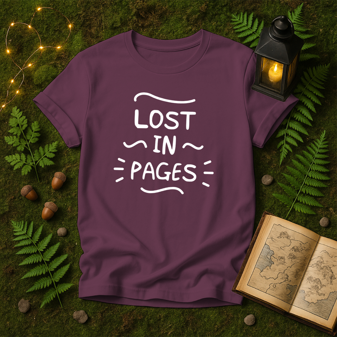 DESIGN 128 - LOST IN PAGES