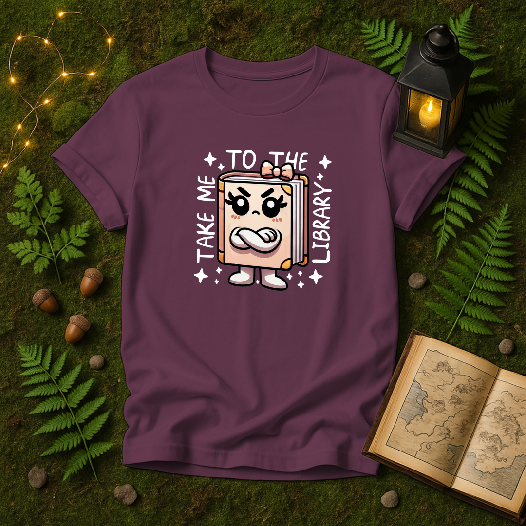 DESIGN 102 - TAKE ME TO THE LIBRARY