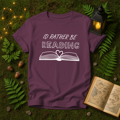 DESIGN 61 - ID RATHER BE READING