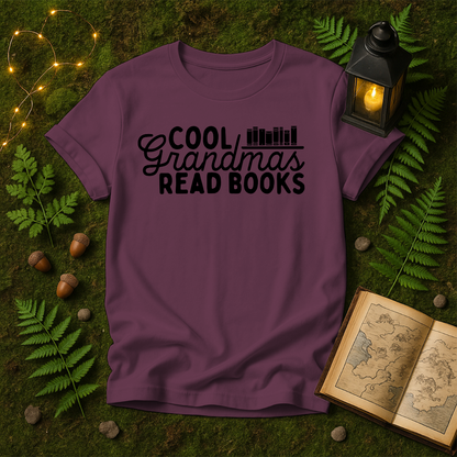 797 - COOL GRANDMAS READ BOOKS