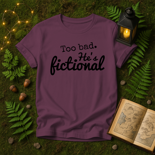 DESIGN 534 - TOO BAD HE IS FICTIONAL